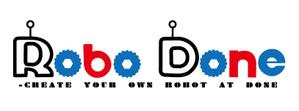 株式会社イーネットビズ (e-nets)さんのロボット教室「ロボ団（Robo Done）」の英語表記版のロゴの作成依頼への提案