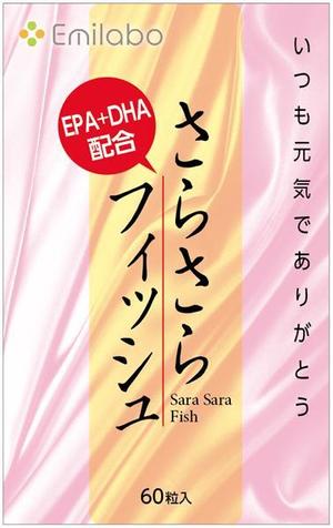 futaoA (futaoA)さんの健康食品のパウチシールデザインへの提案