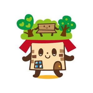 koromiru (koromiru)さんの屋上つき住宅のキャラクターデザインへの提案