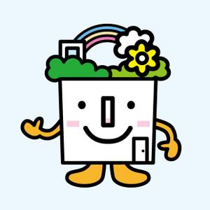 さちあん (05-may-2014)さんの屋上つき住宅のキャラクターデザインへの提案