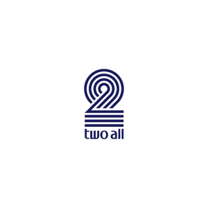 Wells4a5 (Wells4a5)さんの会社ロゴ『2222 two all』への提案