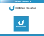 FISHERMAN (FISHERMAN)さんの「Upstream Education株式会社」のロゴへの提案