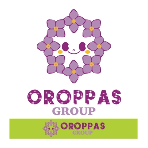 Iguchi Yasuhisa (iguchi7)さんのOROPPAS GROUP ロゴへの提案
