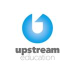 A M (Aoki_Masakazu)さんの「Upstream Education株式会社」のロゴへの提案