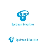 Hdo-l (hdo-l)さんの「Upstream Education株式会社」のロゴへの提案