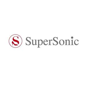 なつの (handsome836)さんの「S    SUPERSONIC  （最初のSはデザインマーク）」のロゴ作成への提案