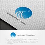 drkigawa (drkigawa)さんの「Upstream Education株式会社」のロゴへの提案