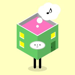 シマ ()さんの屋上つき住宅のキャラクターデザインへの提案