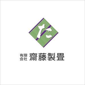 samasaさんの新しいイメージの畳店ロゴ作成への提案