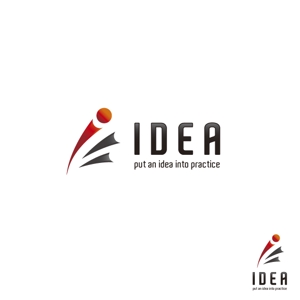JUN (aus-jun)さんの「IDEA」のロゴ作成への提案