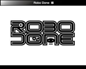 FISHERMAN (FISHERMAN)さんのロボット教室「ロボ団（Robo Done）」の英語表記版のロゴの作成依頼への提案