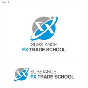 z-yanagiya (z-yanagiya)さんのFXスクール【Substance FX Trade School】のロゴ制作をお願いします。への提案