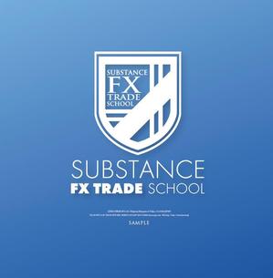 郷山志太 (theta1227)さんのFXスクール【Substance FX Trade School】のロゴ制作をお願いします。への提案