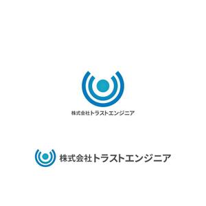 Yolozu (Yolozu)さんの磁気探査会社「株式会社トラストエンジニア」のロゴへの提案