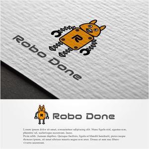 drkigawa (drkigawa)さんのロボット教室「ロボ団（Robo Done）」の英語表記版のロゴの作成依頼への提案