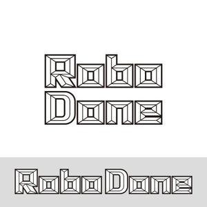 うさぎのあし (rabbit_foot)さんのロボット教室「ロボ団（Robo Done）」の英語表記版のロゴの作成依頼への提案