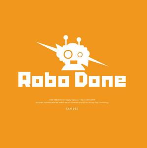 郷山志太 (theta1227)さんのロボット教室「ロボ団（Robo Done）」の英語表記版のロゴの作成依頼への提案