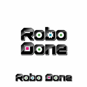 green_Bambi (green_Bambi)さんのロボット教室「ロボ団（Robo Done）」の英語表記版のロゴの作成依頼への提案