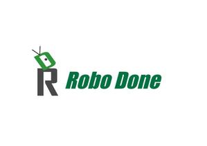 M-design (maccyan)さんのロボット教室「ロボ団（Robo Done）」の英語表記版のロゴの作成依頼への提案