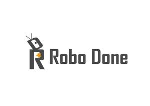 M-design (maccyan)さんのロボット教室「ロボ団（Robo Done）」の英語表記版のロゴの作成依頼への提案