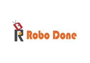M-design (maccyan)さんのロボット教室「ロボ団（Robo Done）」の英語表記版のロゴの作成依頼への提案