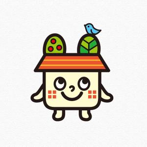 l_golem (l_golem)さんの屋上つき住宅のキャラクターデザインへの提案