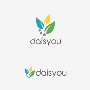 king_dk 【認定ランサー】 ()さんの「daisyou  /  ダイショウ」のロゴ作成への提案