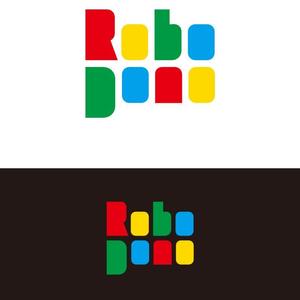 serve2000 (serve2000)さんのロボット教室「ロボ団（Robo Done）」の英語表記版のロゴの作成依頼への提案