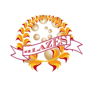vDesign (isimoti02)さんのCLUBや飲食の事業を展開する「株式会社BLAZES」のロゴへの提案