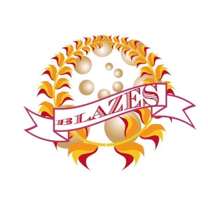 vDesign (isimoti02)さんのCLUBや飲食の事業を展開する「株式会社BLAZES」のロゴへの提案
