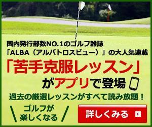 sky333 (sky333)さんのゴルフレッスンアプリのバナー作成への提案