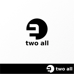 nakagawak (nakagawak)さんの会社ロゴ『2222 two all』への提案