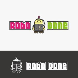 eiasky (skyktm)さんのロボット教室「ロボ団（Robo Done）」の英語表記版のロゴの作成依頼への提案
