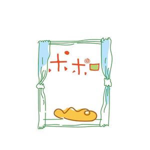 モモ (kaori8472)さんのパン屋　ベーカリー　「ポポロ」のロゴへの提案