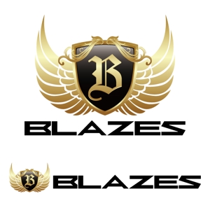 j-design (j-design)さんのCLUBや飲食の事業を展開する「株式会社BLAZES」のロゴへの提案