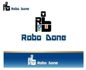 IandO (zen634)さんのロボット教室「ロボ団（Robo Done）」の英語表記版のロゴの作成依頼への提案