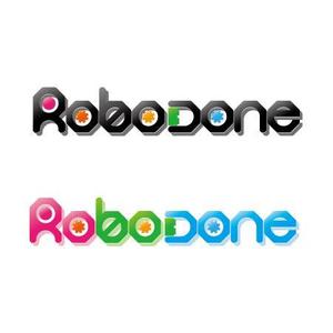 hrs705 (nhrs_705)さんのロボット教室「ロボ団（Robo Done）」の英語表記版のロゴの作成依頼への提案