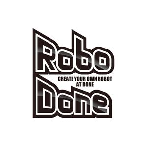 lafayette ()さんのロボット教室「ロボ団（Robo Done）」の英語表記版のロゴの作成依頼への提案