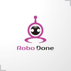 ＊ sa_akutsu ＊ (sa_akutsu)さんのロボット教室「ロボ団（Robo Done）」の英語表記版のロゴの作成依頼への提案