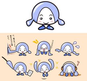 株式会社エルエルパレス／岩気裕司 (elpiy)さんの弊社含浸事業のキャラクターデザインへの提案
