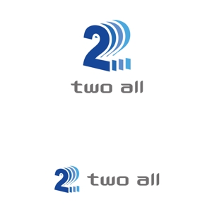 sirou (sirou)さんの会社ロゴ『2222 two all』への提案