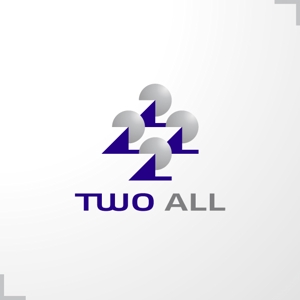 ＊ sa_akutsu ＊ (sa_akutsu)さんの会社ロゴ『2222 two all』への提案