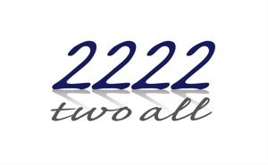日和屋 hiyoriya (shibazakura)さんの会社ロゴ『2222 two all』への提案