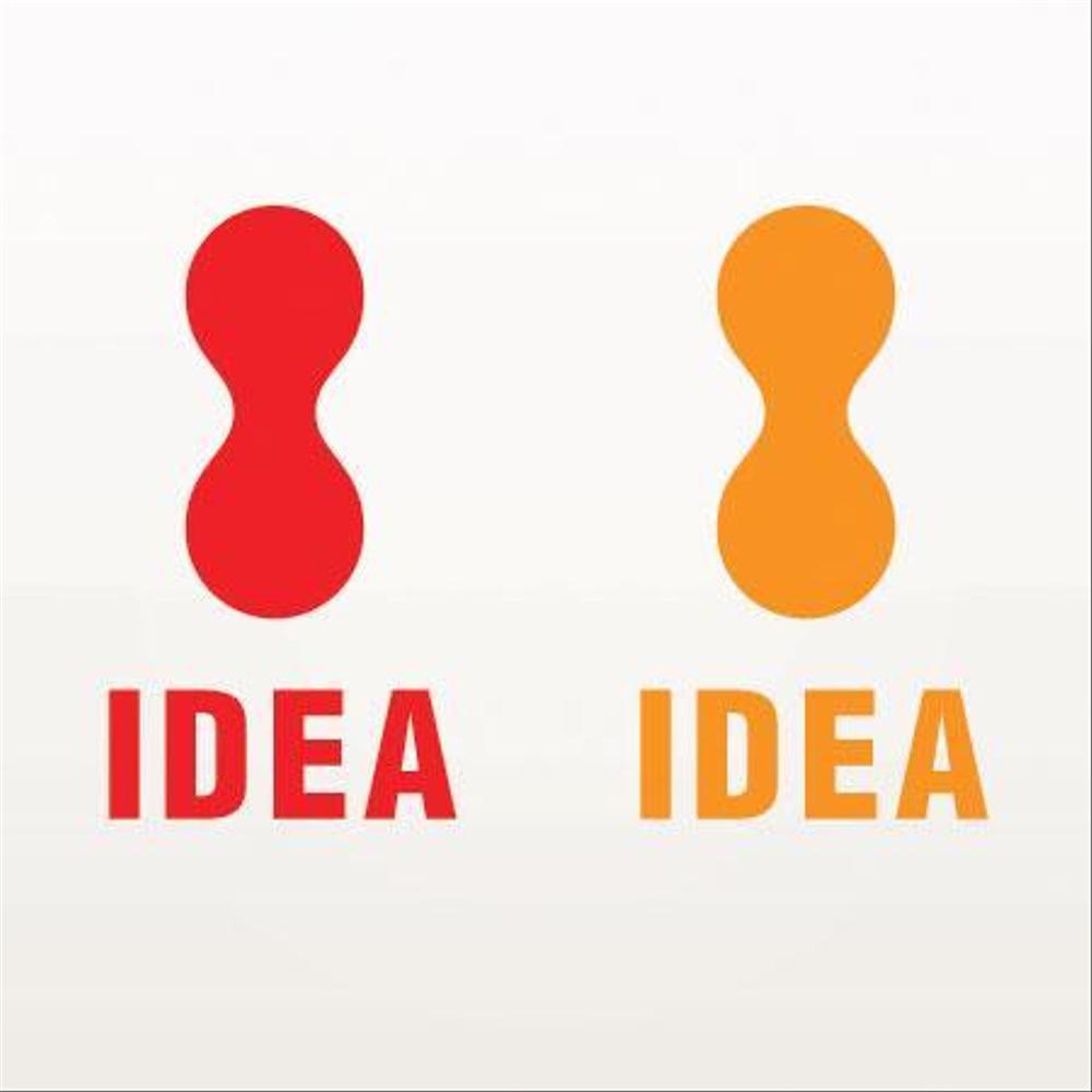 「IDEA」のロゴ作成