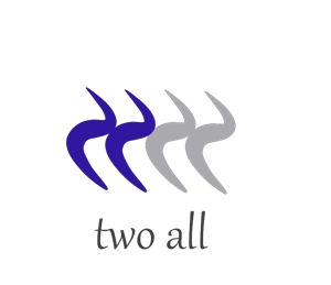 richtigさんの会社ロゴ『2222 two all』への提案