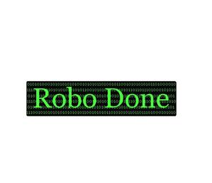 richtigさんのロボット教室「ロボ団（Robo Done）」の英語表記版のロゴの作成依頼への提案