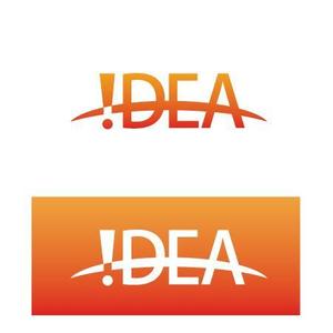 さんの「IDEA」のロゴ作成への提案