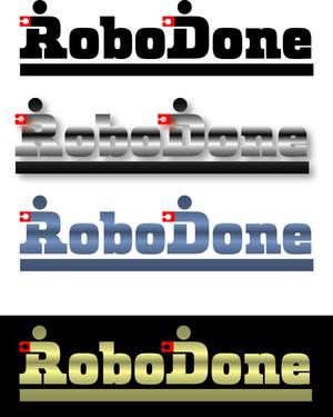 SUN DESIGN (keishi0016)さんのロボット教室「ロボ団（Robo Done）」の英語表記版のロゴの作成依頼への提案