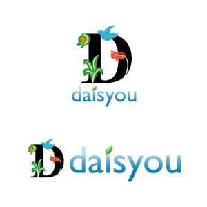 SUN&MOON (sun_moon)さんの「daisyou  /  ダイショウ」のロゴ作成への提案