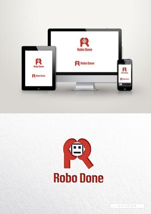 VainStain (VainStain)さんのロボット教室「ロボ団（Robo Done）」の英語表記版のロゴの作成依頼への提案